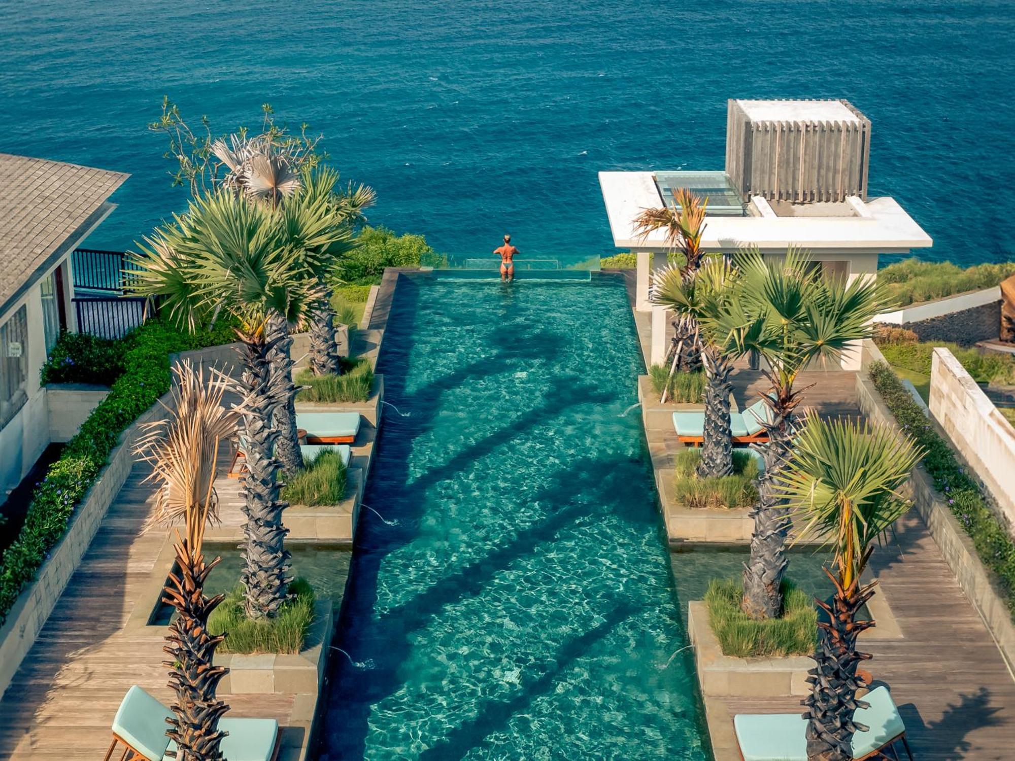 Hotel Six Senses Uluwatu Esterno foto