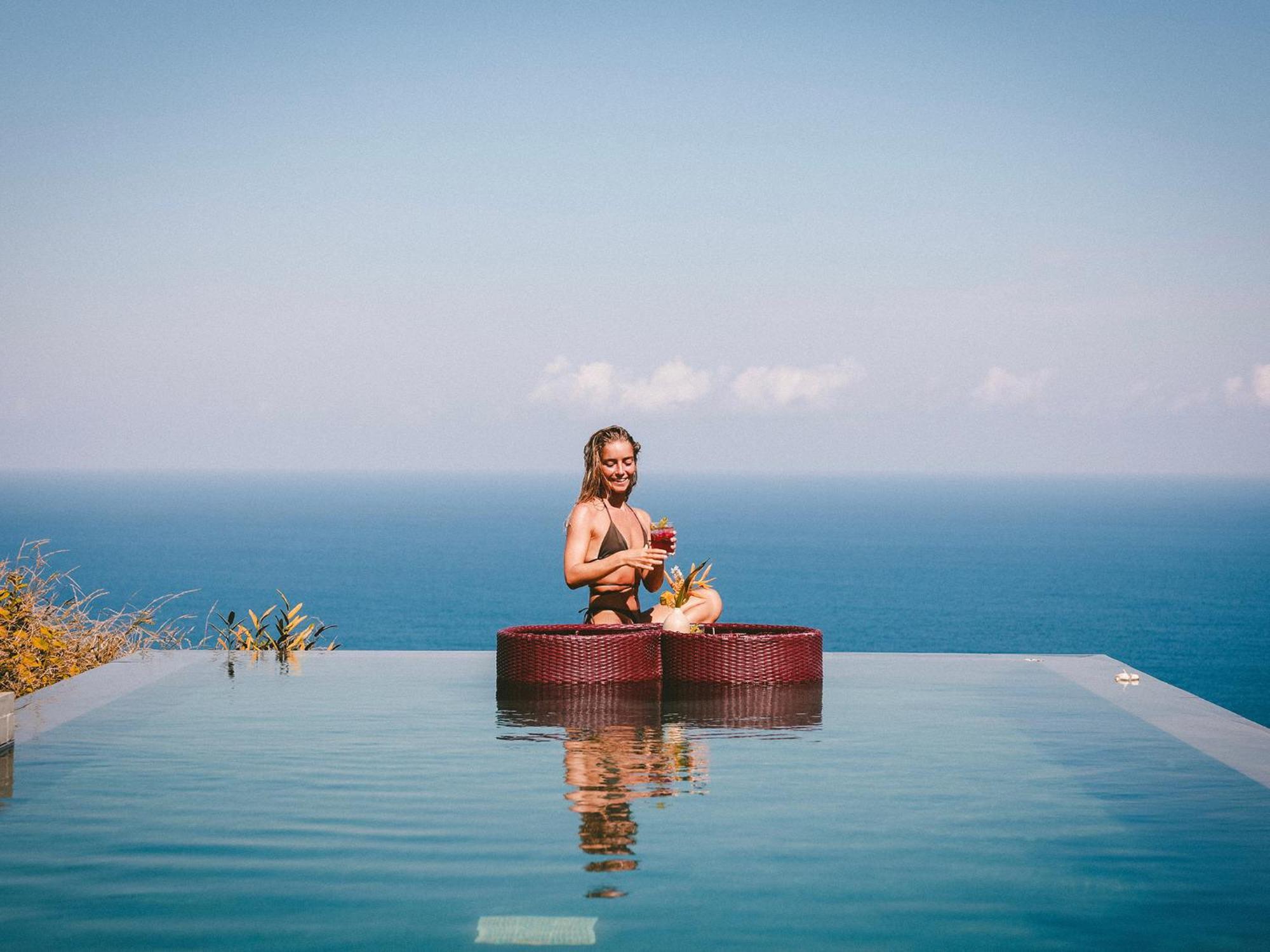 Hotel Six Senses Uluwatu Esterno foto