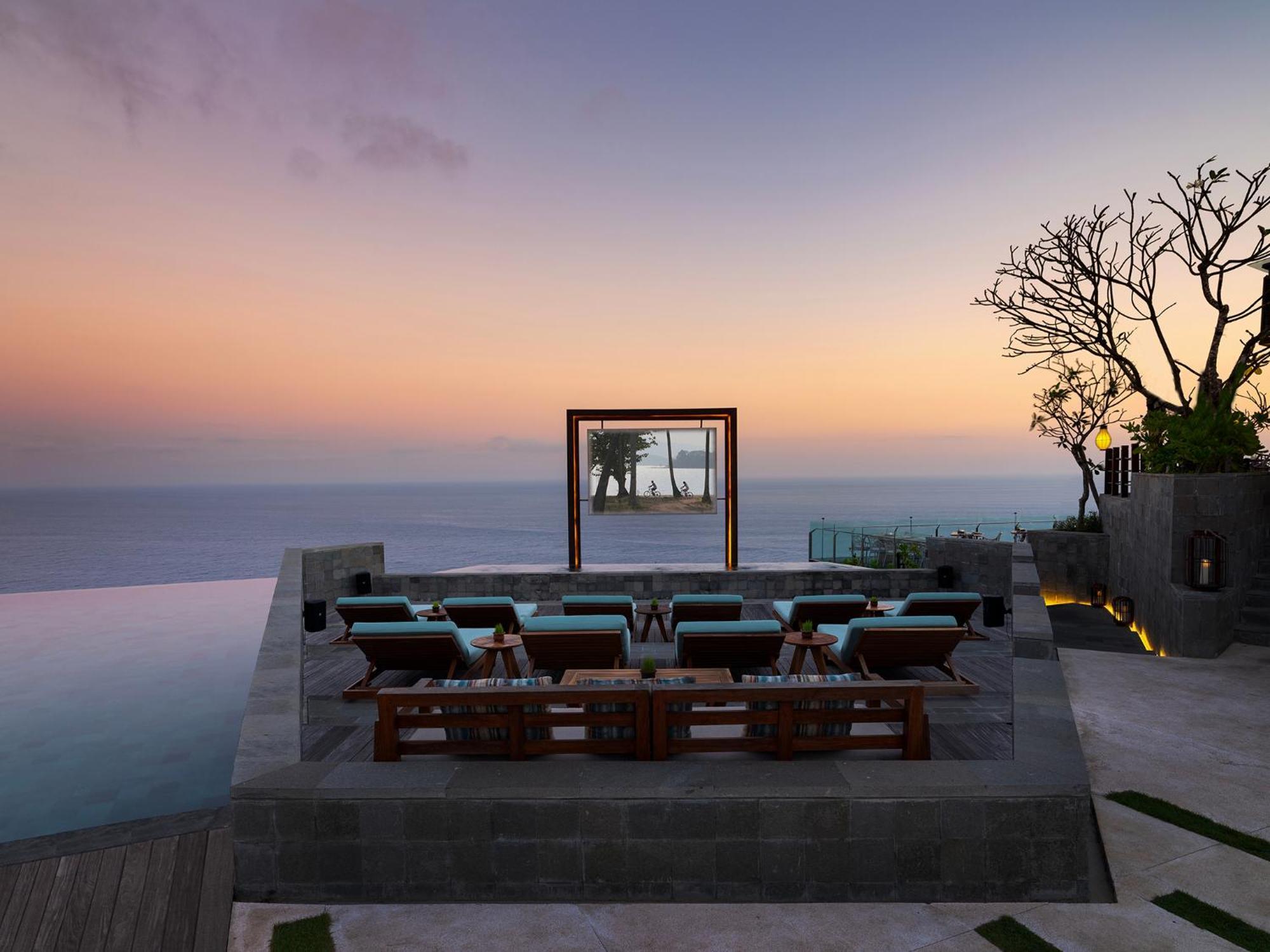 Hotel Six Senses Uluwatu Esterno foto