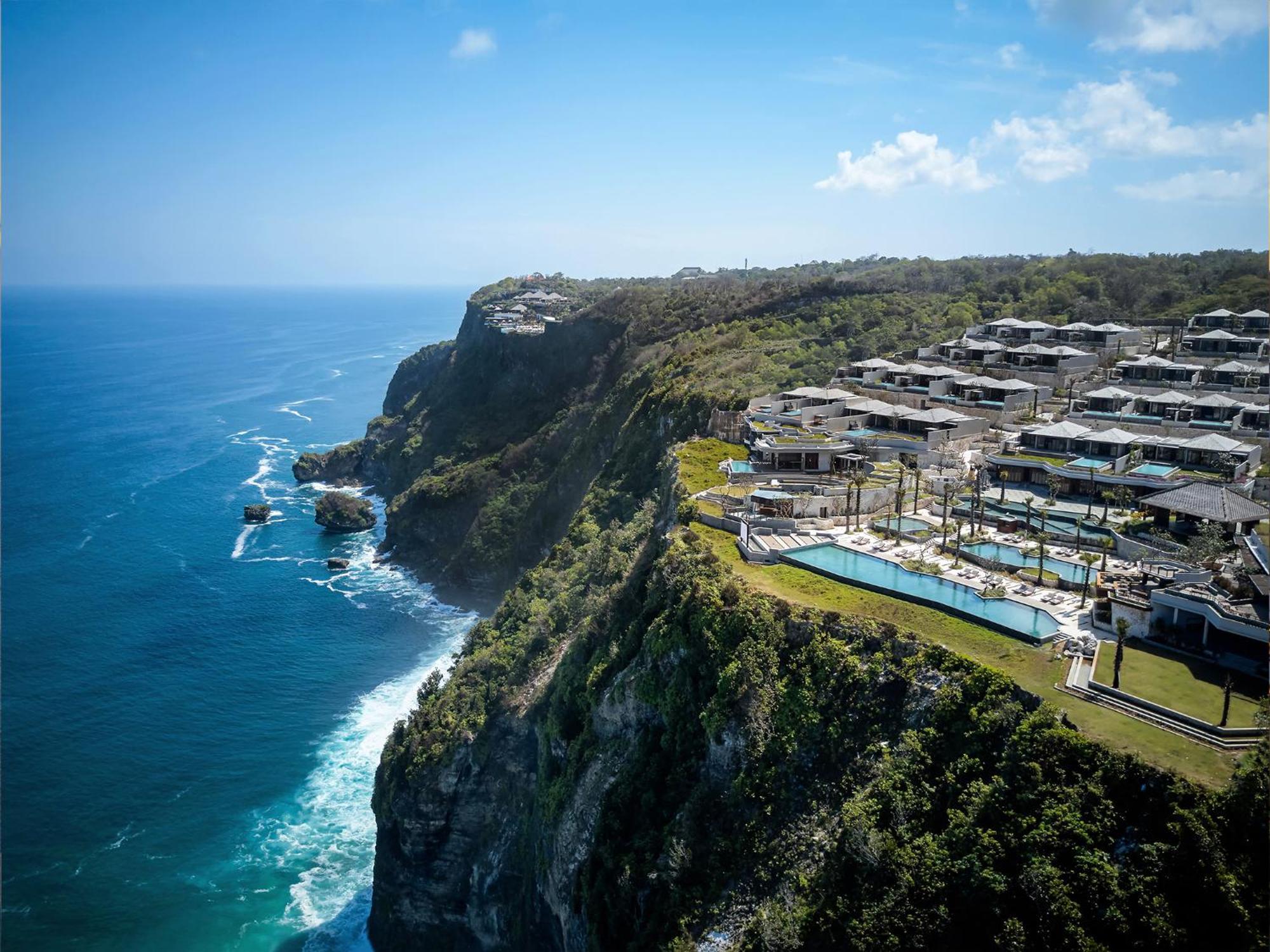 Hotel Six Senses Uluwatu Esterno foto