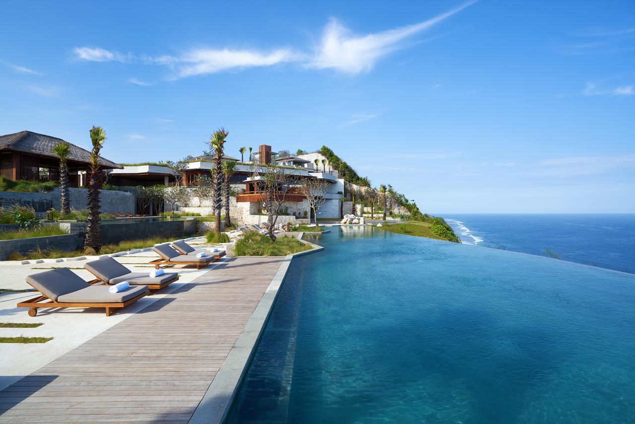 Hotel Six Senses Uluwatu Esterno foto